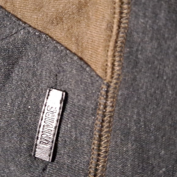 Univibe funnel fleece sweatshirt (m) - Picture 6 of 7